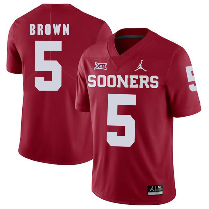 Oklahoma Sooners 5 Marquise Brown Red College Football Jersey Dzhi,We sell and wholesale Oklahoma Sooners 5 Marquise Brown Red College Football Jersey Dzhi on line form chian!